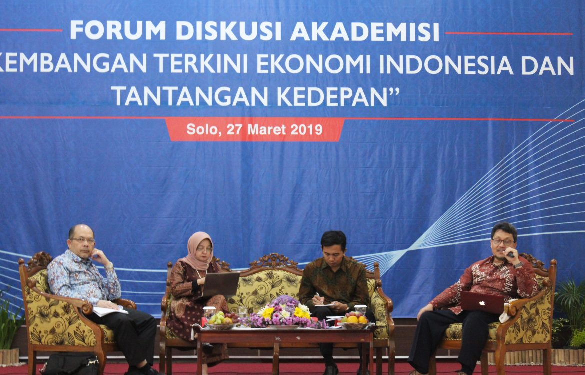 Academic Discussion Forum Highlight On The Latest Development In Indonesia Fakultas Ekonomi Dan Bisnis Universitas Sebelas Maret