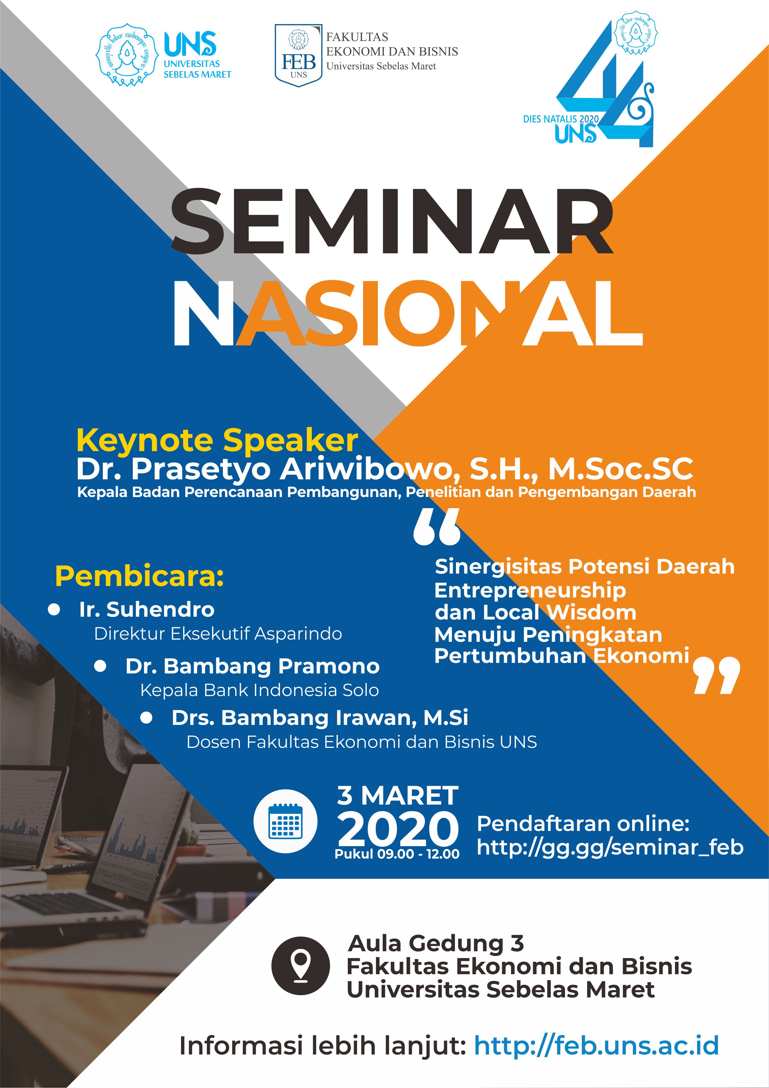 Seminar Nasional – Fakultas Ekonomi dan Bisnis Universitas Sebelas Maret