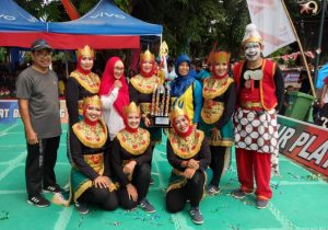 FEB Gymnastic team won first place at Semar Gymnastic competition