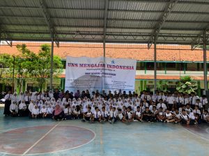 high school students at SMP Negeri 1 Purwodadi
