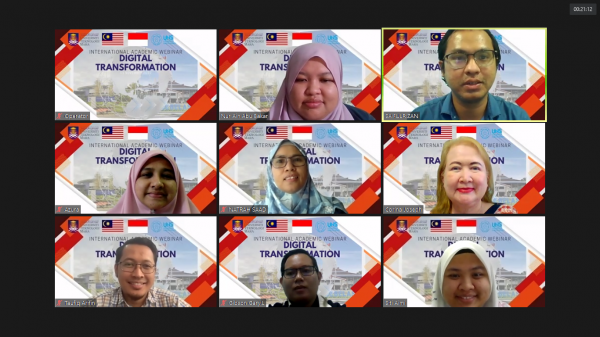 6 Pemateri International Academic Webinar Bahas Digital Transformation