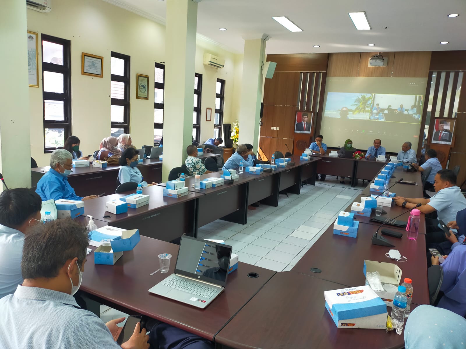 UPM FEB UNS Diskusikan Tindak Lanjut Hasil Temuan AMI Level 1 Dan 2 ...