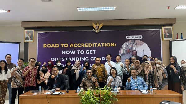 Siapkan Akreditasi LAMEMBA, Prodi Akuntansi Adakan Road to Accreditation: How to Get Outstanding Grade From LAMEMBA