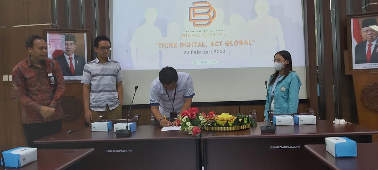 Baru 1 Tahun Berdiri, Prodi S1 Bisnis Digital Capai Tingkat Keketatan ...