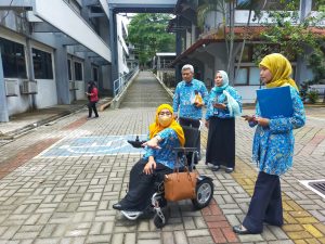 disability facilities assessment for UNS Inclusion Metric