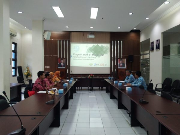 FEB Universitas Muhammadiyah Malang  Studi Banding ke FEB UNS