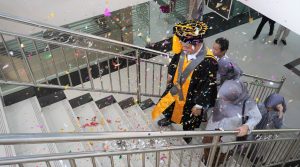 Celebration of Prof. Agung Inauguration at FEB UNS