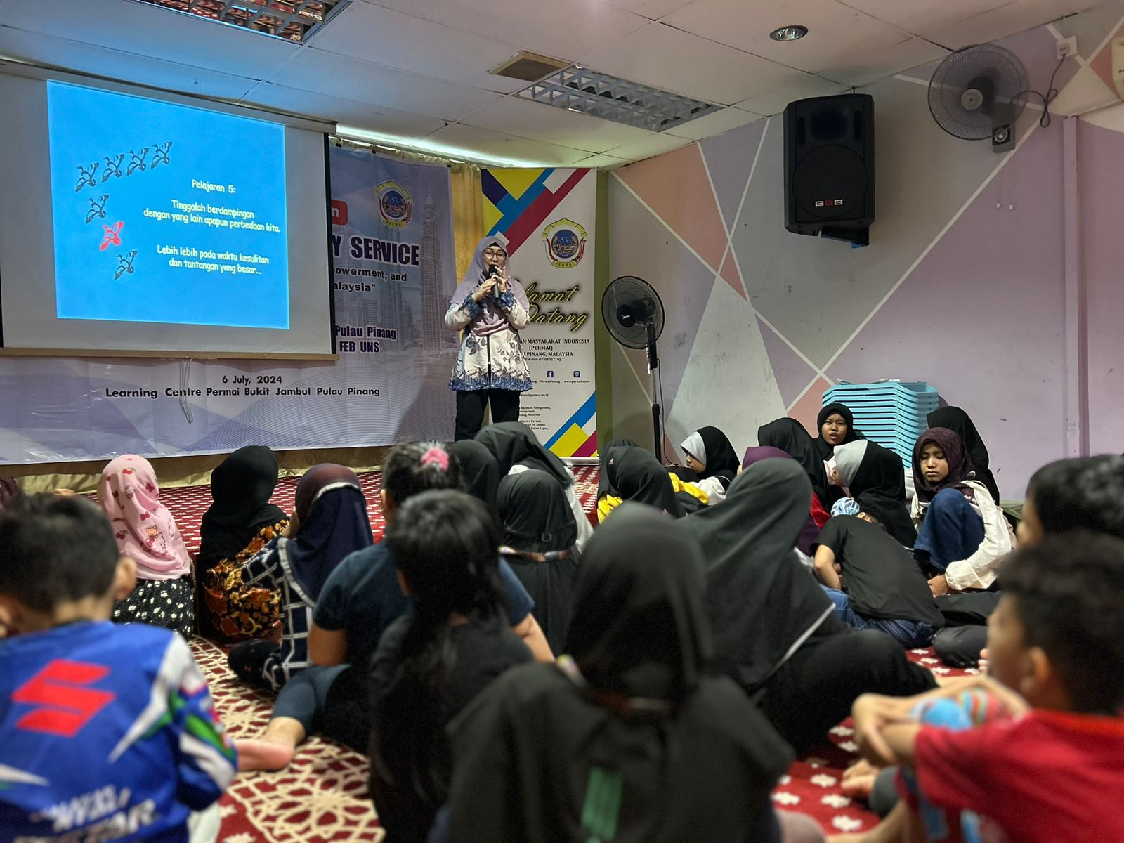 Prodi MESP UNS Kunjungi PERMAI di Penang Malaysia, Kolaborasi Pengabdian Masyarakat Internasional