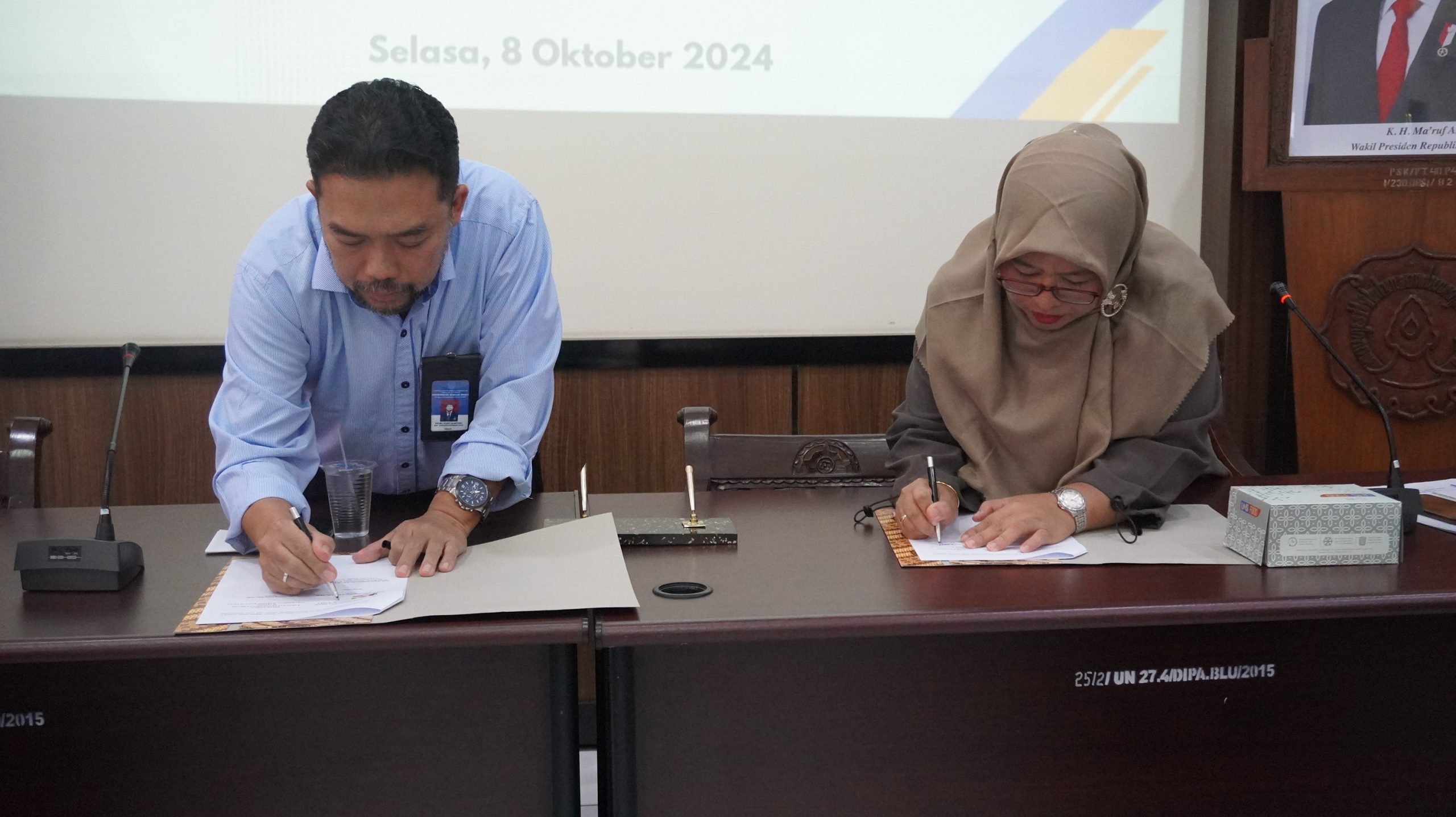 FEB UNS and FEBM UMRAH Formalize Collaboration Agreement