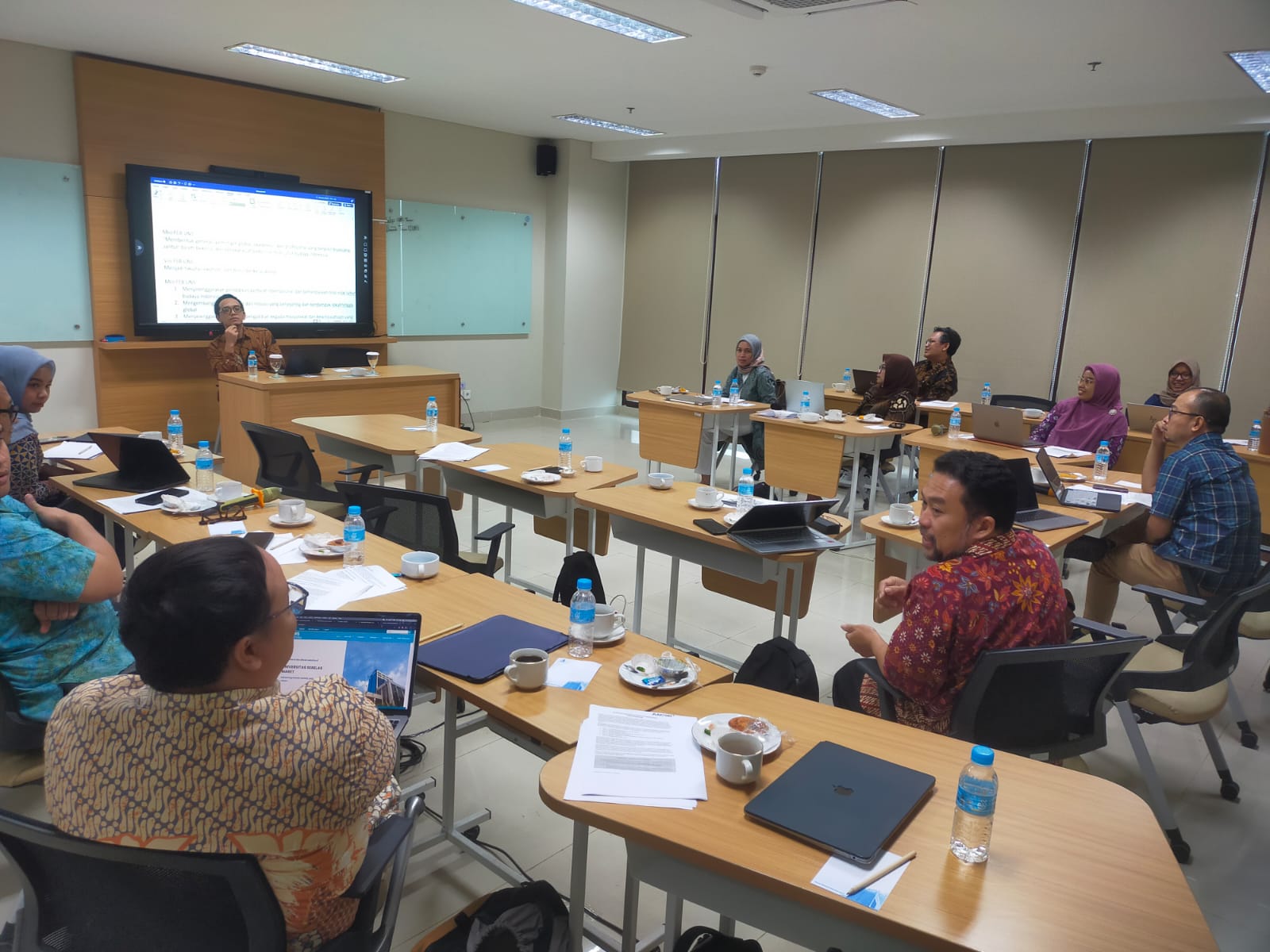 FEB UNS Moves Forward Towards AACSB Accreditation