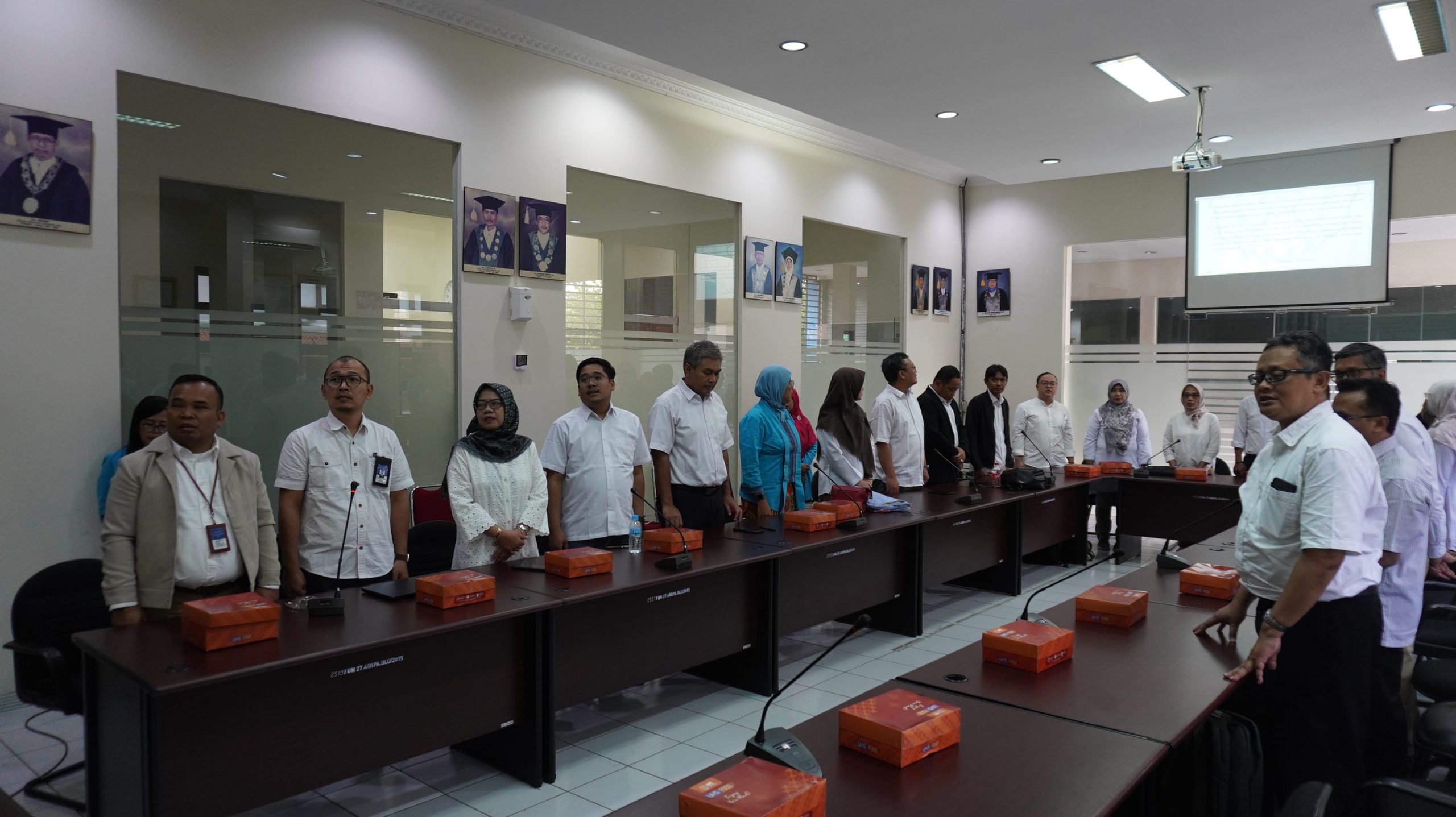 FEB UNS Initiates Risk Management Implementation