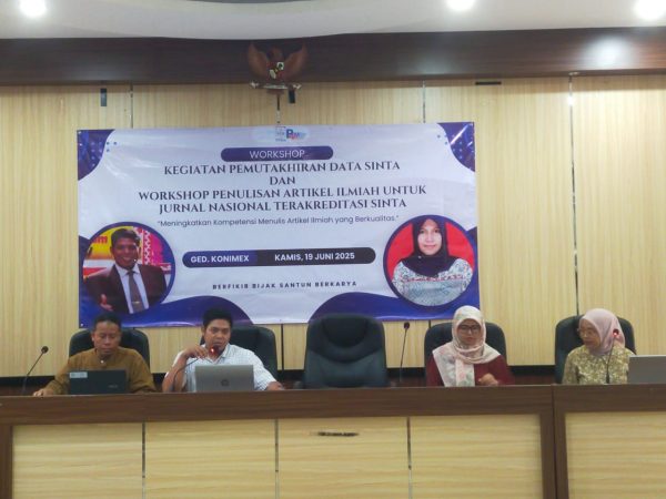 P4M FEB UNS Selenggarakan Workshop Pemutakhiran Data SINTA