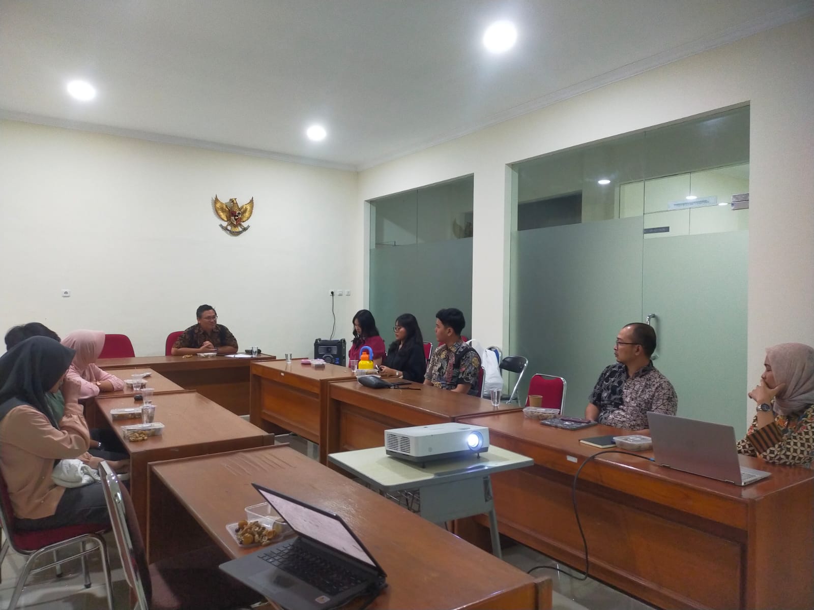 Mahasiswa FEB Ikuti Sosialisasi Program Mobilitas Kelas Internasional