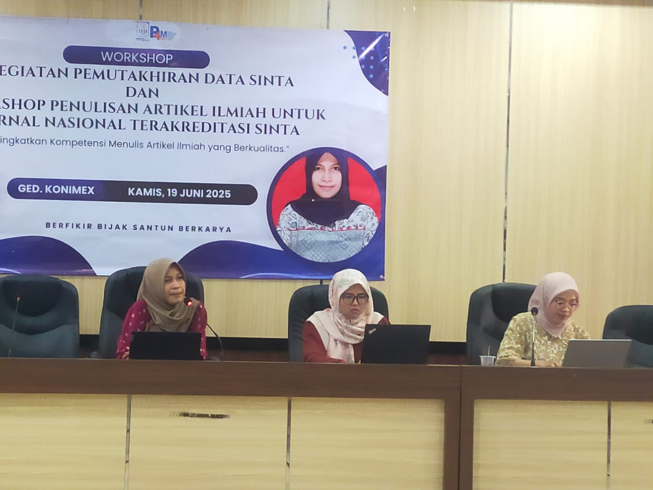 P4M FEB UNS Invited Managing Editor of Jurnal Akuntansi dan Bisnis in Scientific Writing Workshop for SINTA-Accredited National Journals