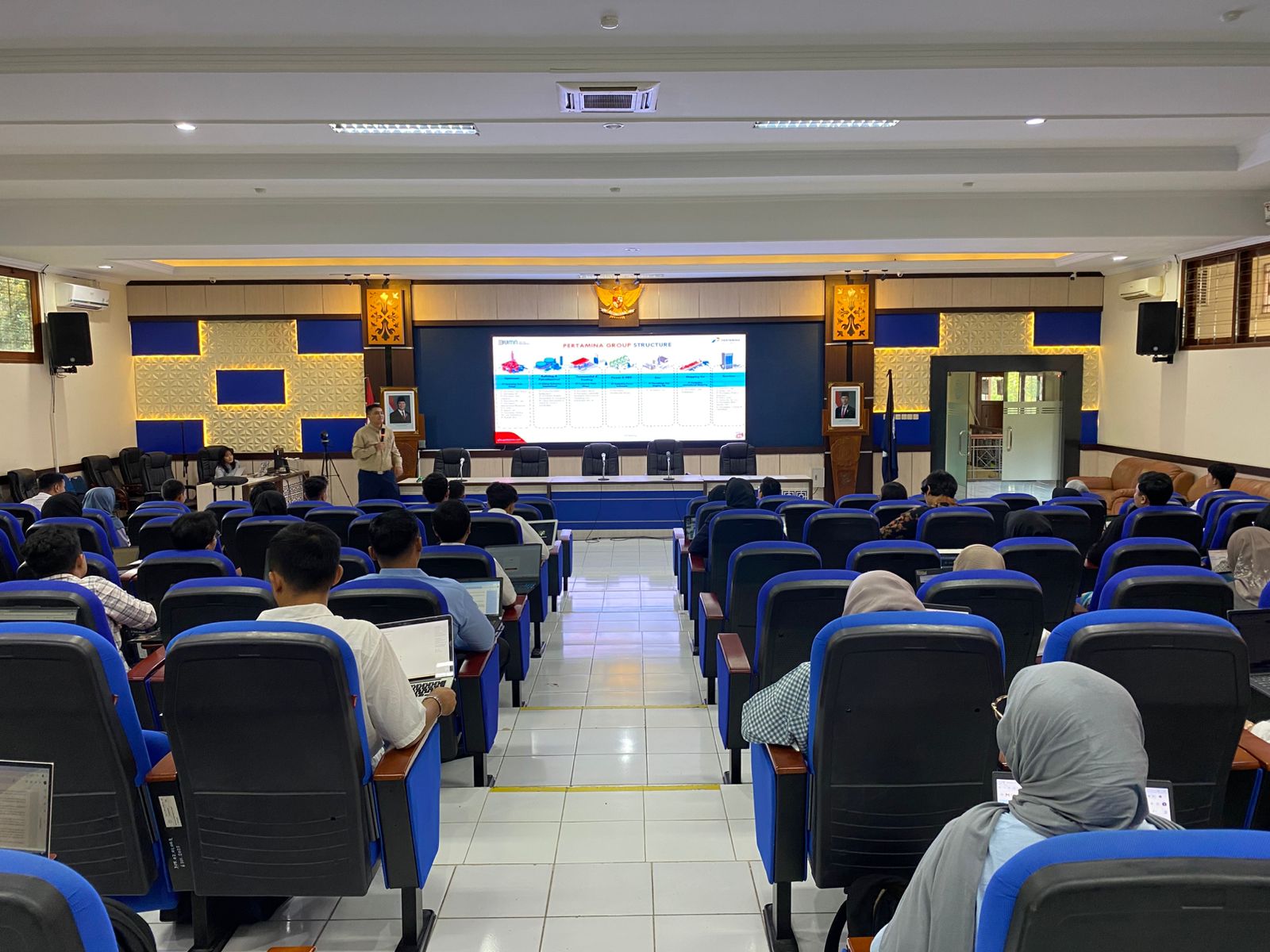 FEB UNS Alumni Participate in Recruitment Selection at PT Pertamina Hulu Energi