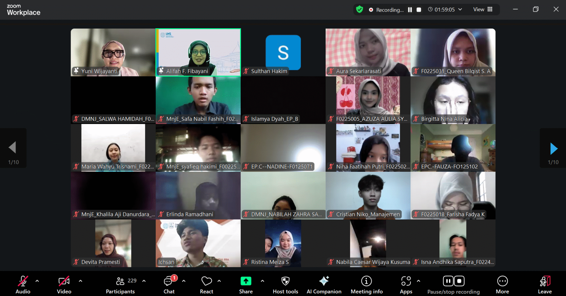 Prodi S1 Manajemen Selenggarakan Kuliah Tamu: Membedah Etika dan Regulasi AI di Sektor Perbankan