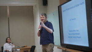 Assoc. Prof. Sparrow in Applied Microeconomics of Global Health Short Course