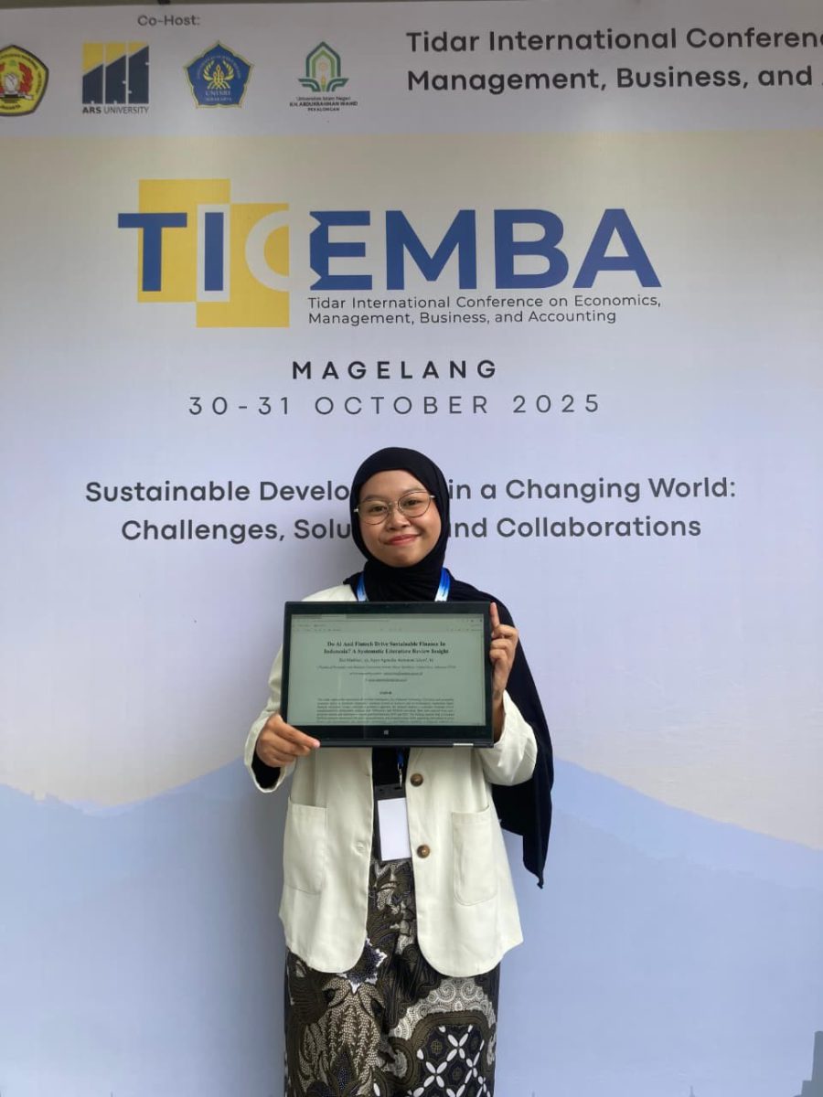 Mahasiswa FEB UNS Raih Best Favorite Video Presentation di Ajang Internasional TICEMBA 2025