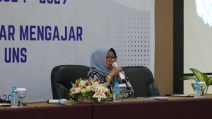 Chair of FEB UNS Academic Senate