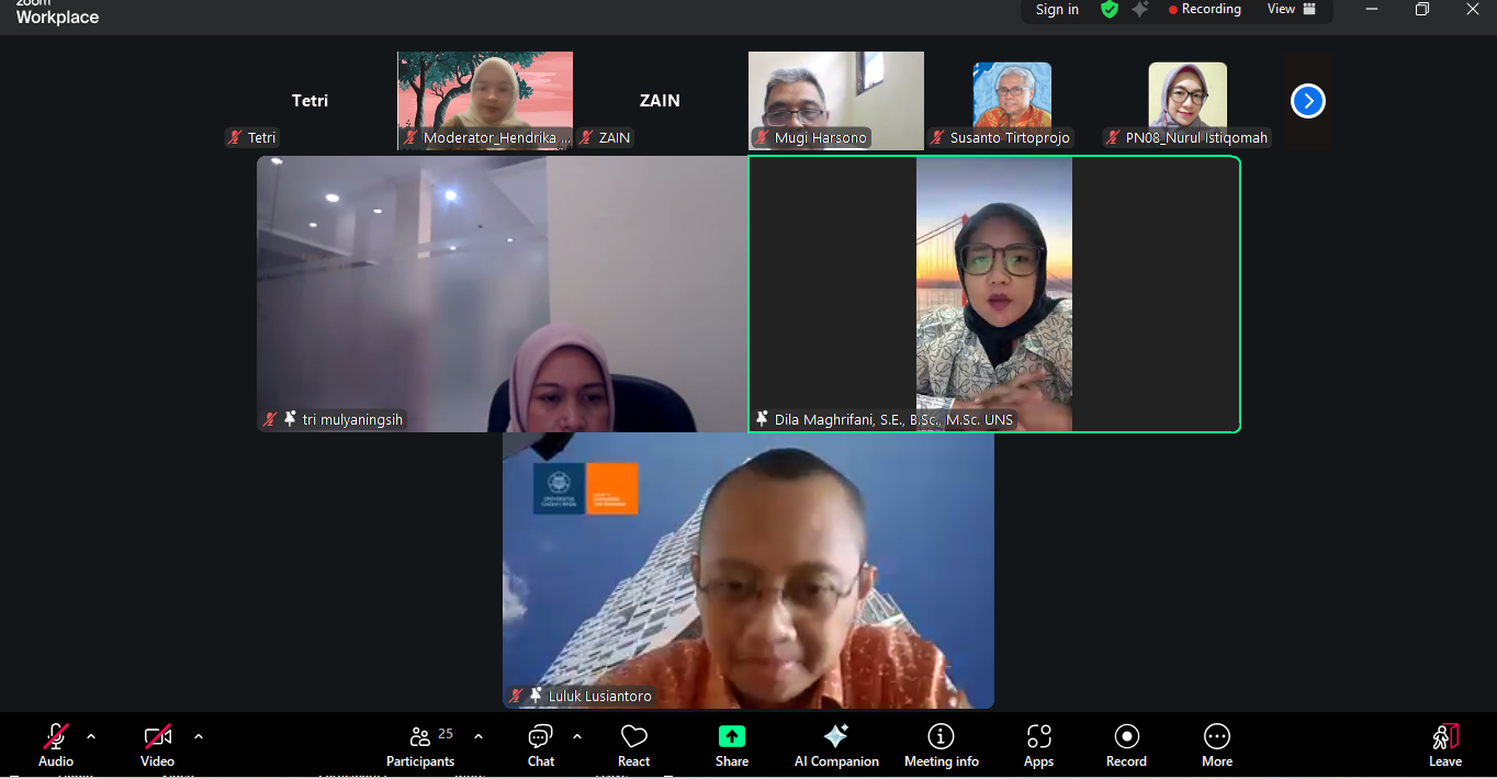 SDGs Workshop: Aligning Learning and Research with the Sustainable Development Agenda