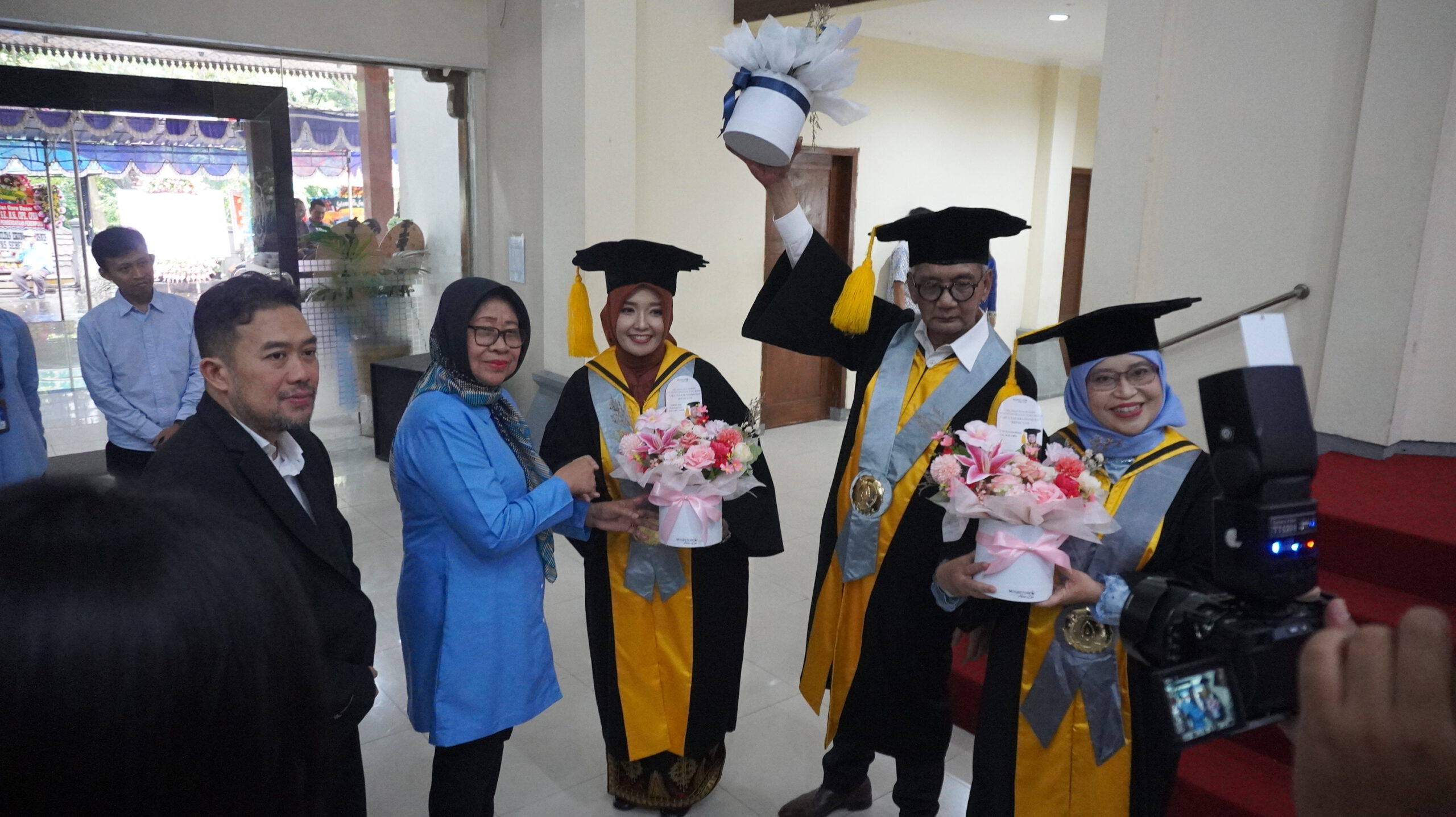 FEB UNS Welcomes Three New Professors, Strengthening the Faculty Academic Senate