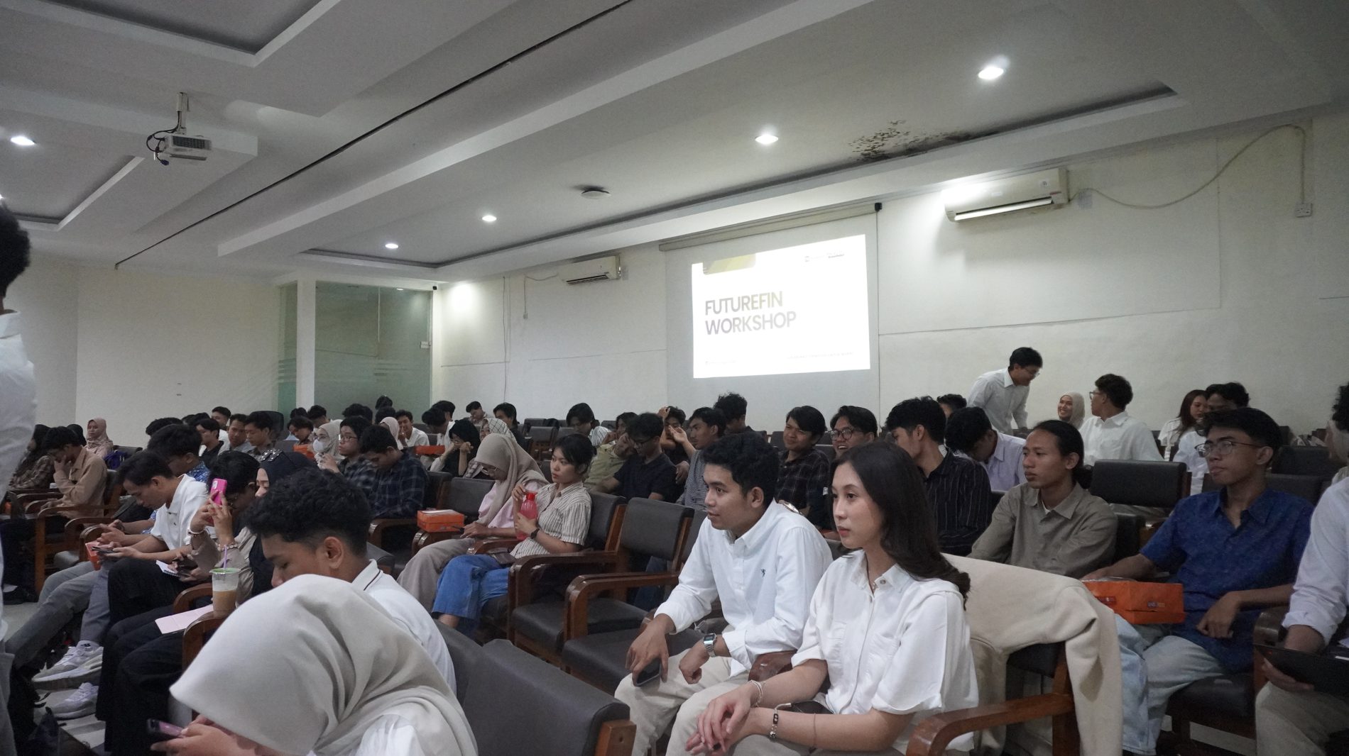 FutureFin Workshop Dorong Kolaborasi Akademik dan Industri Fintech