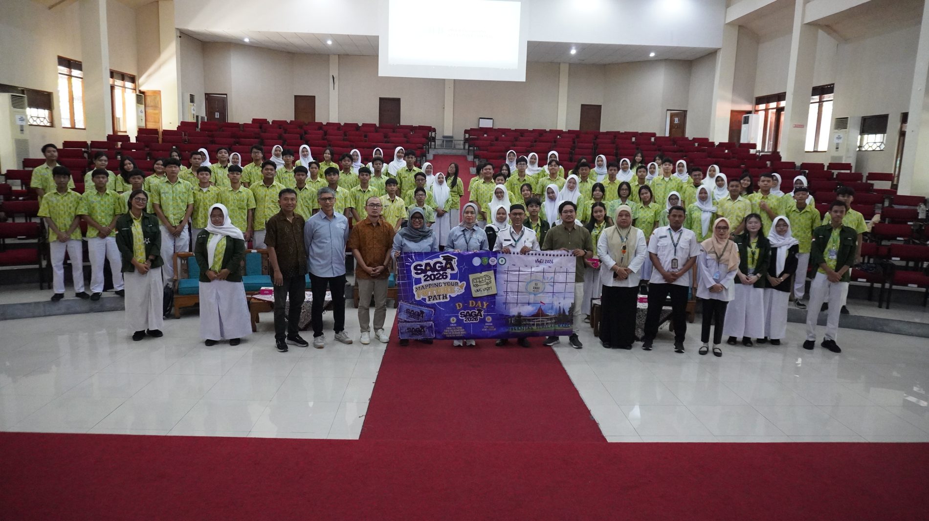 FEB UNS Kenalkan Program Studi dan Jalur Masuk Perguruan Tinggi kepada Siswa SMA Negeri 1 Surakarta