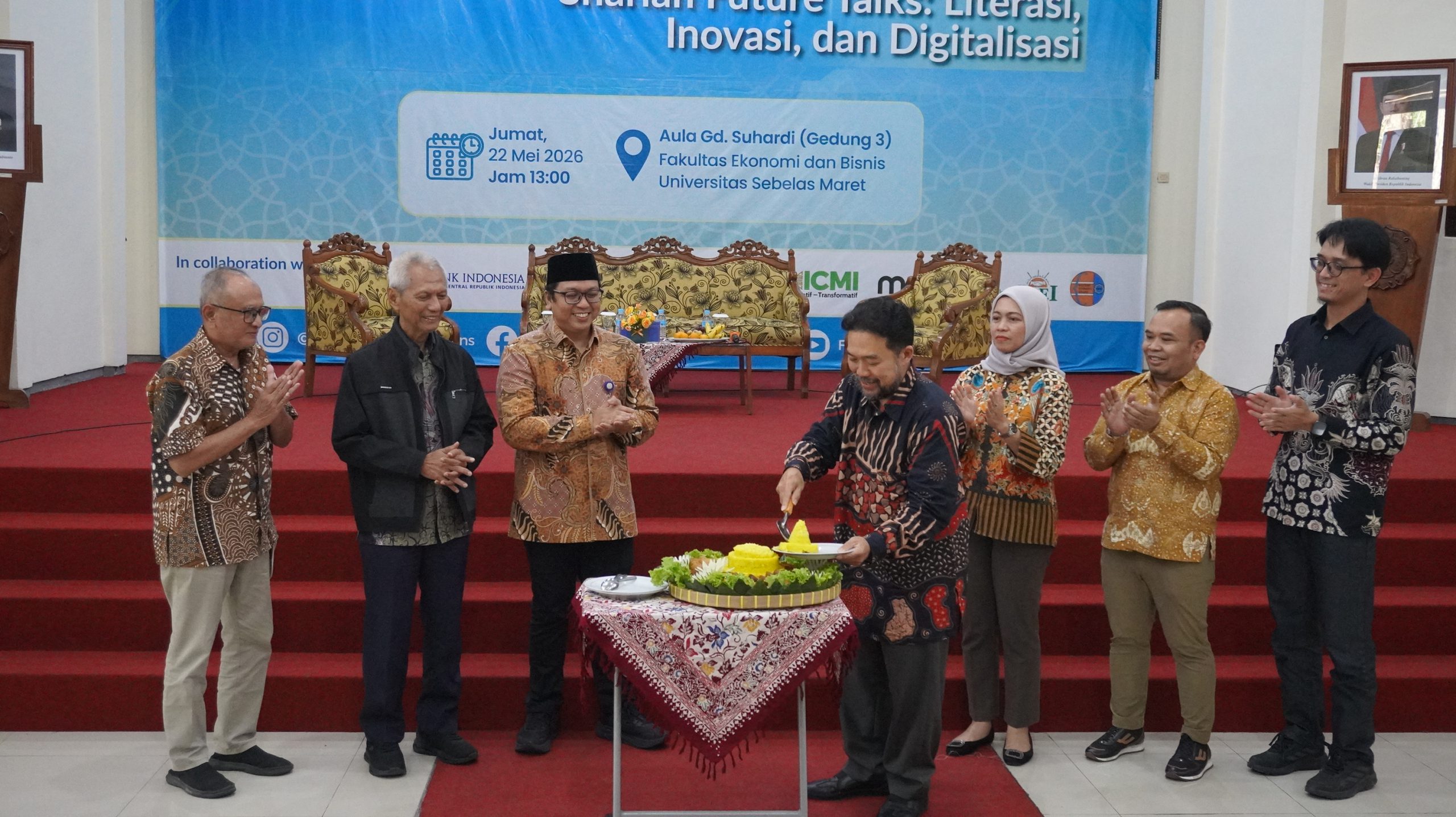 Grand Launching Prodi S-1 Ekonomi dan Keuangan Islam FEB UNS