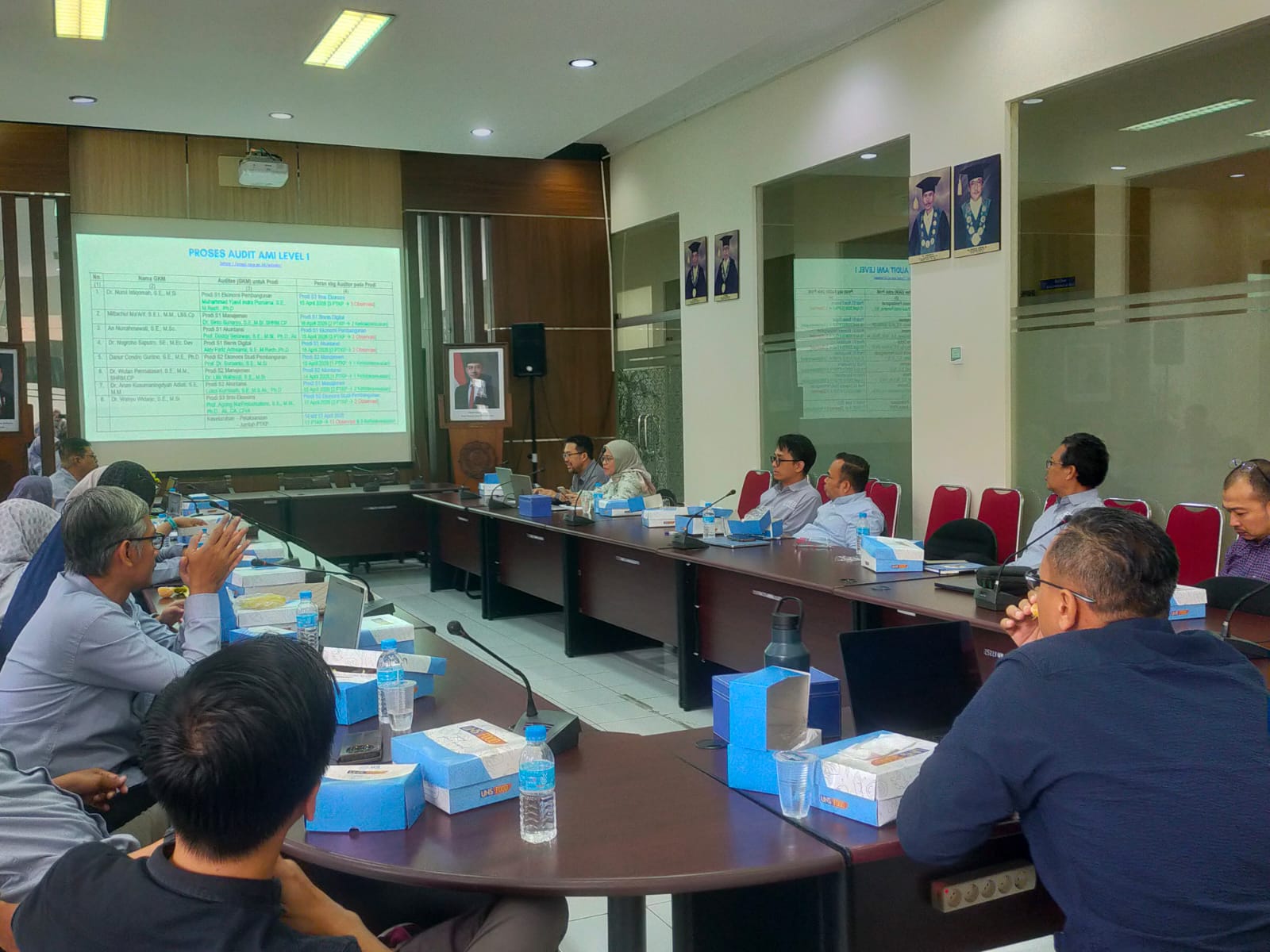 Rapat Tinjauan Manajemen FEB UNS, Momentum Perbaikan Berkelanjutan