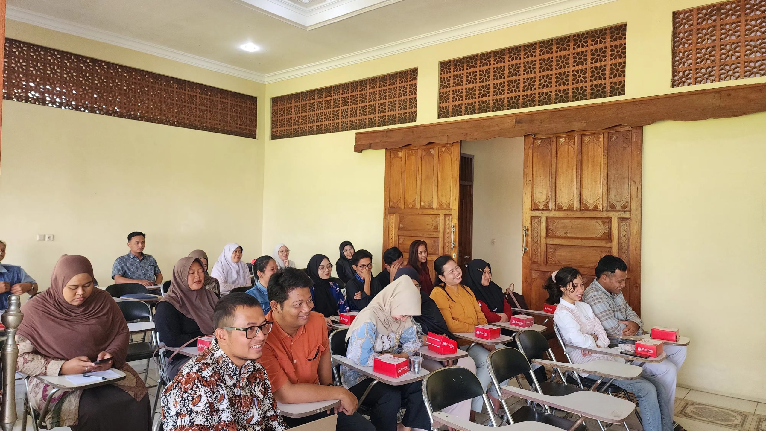 RG Akuntansi Keberlanjutan dan Governansi FEB UNS Dampingi SPPG Cangkringan Perkuat Tata Kelola Berkelanjutan