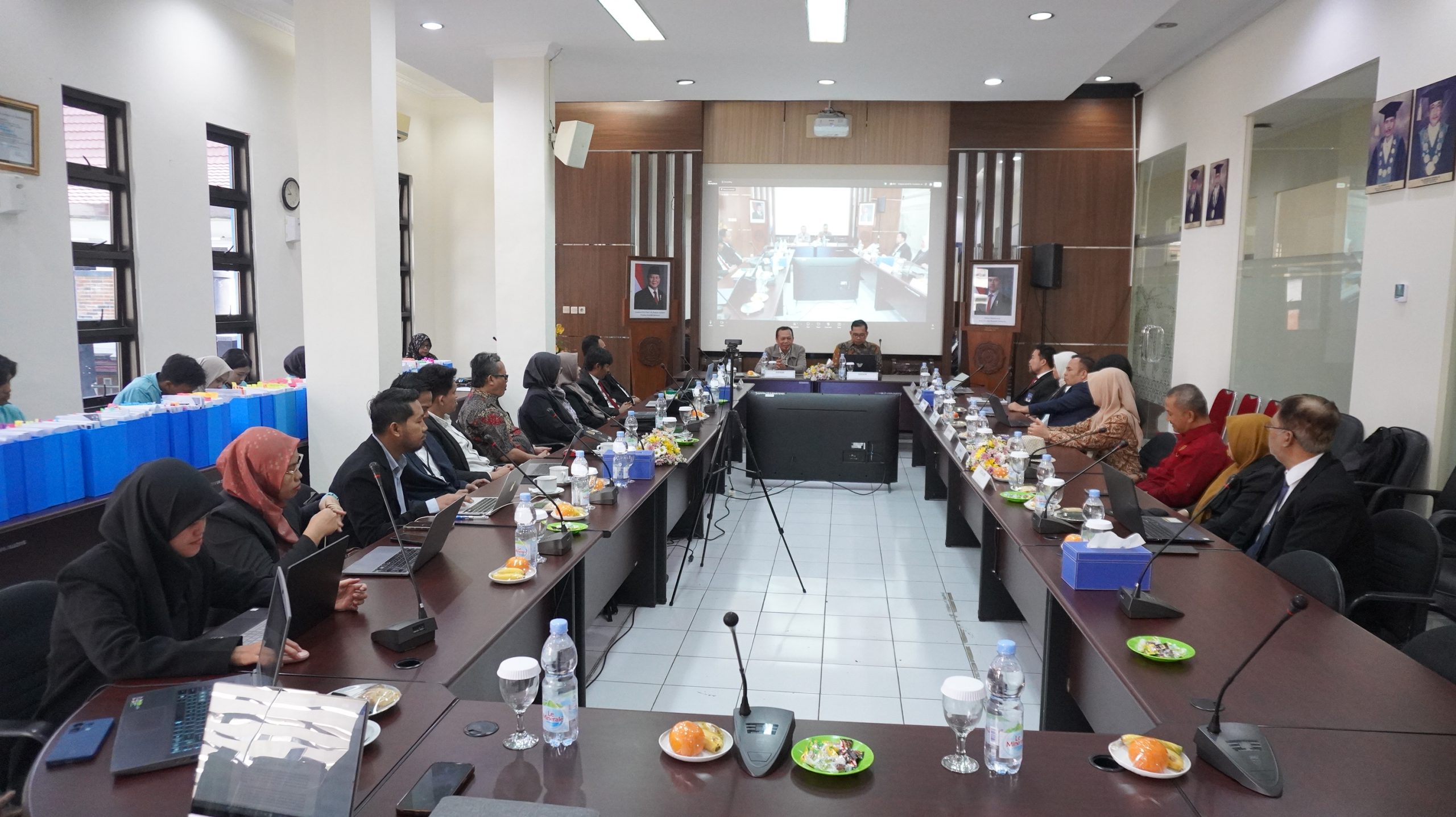 Asesmen Lapangan LAMEMBA, Momentum Evaluasi dan Peningkatan Mutu PDIE FEB UNS
