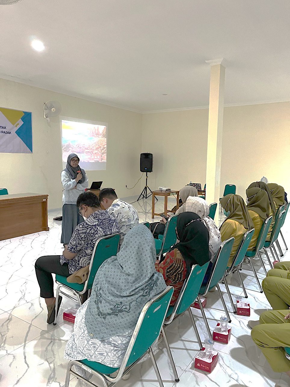 Research Group Perpajakan dan Pelaporan Korporat FEB UNS Dampingi Implementasi Coretax untuk Perkuat Kepatuhan Pajak Tenaga Kesehatan