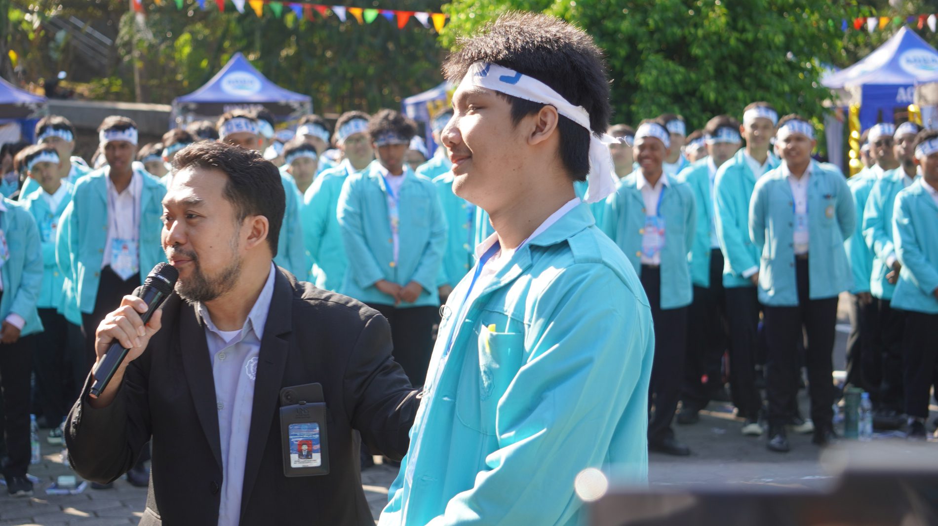 PKKMB 2026: Dekan FEB UNS Tekankan Pentingnya Etika dan Karakter kepada Mahasiswa Baru dalam
