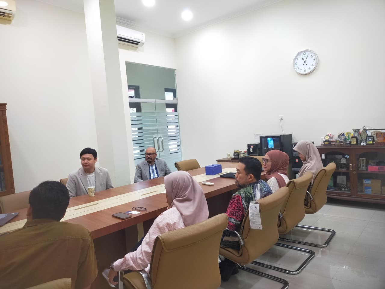 FEB UNS dan SolBridge International School of Business Perkuat Peluang Kolaborasi Internasional