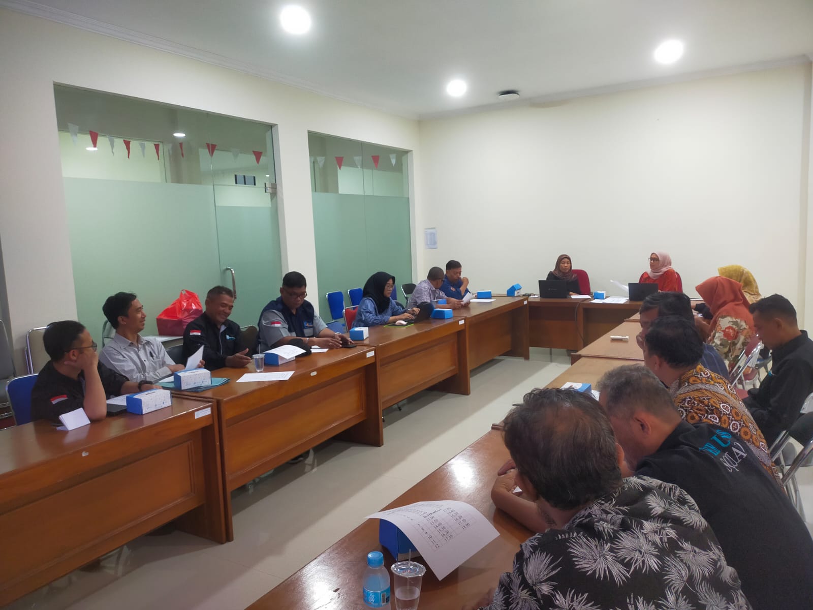 Koordinasi Akademik FEB UNS Bahas Penyesuaian Jadwal Perkuliahan dan SOP Publikasi Mahasiswa