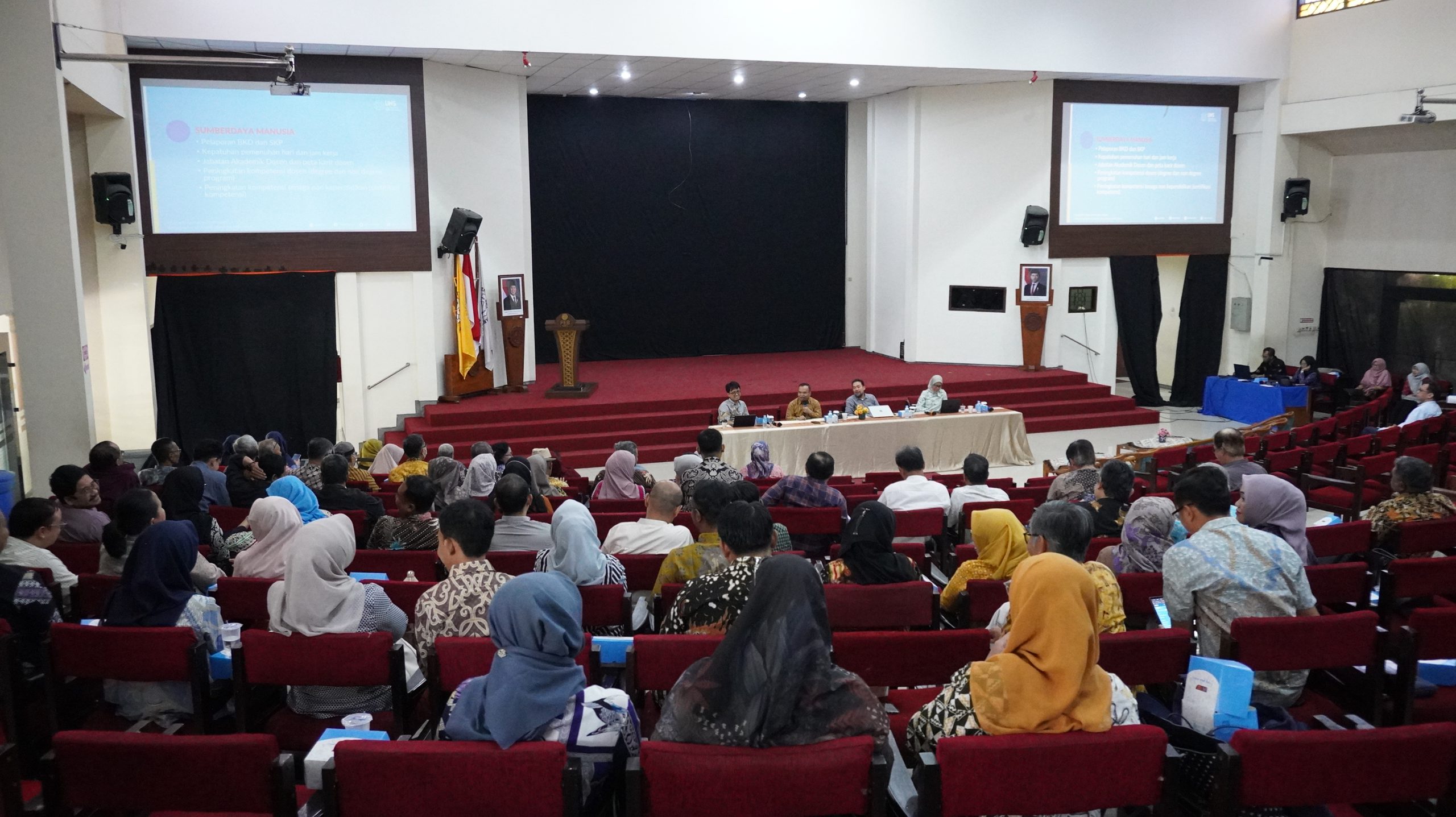 Rapat Dewan Dosen FEB UNS, Persiapkan Proses Belajar Mengajar Semester 2026A
