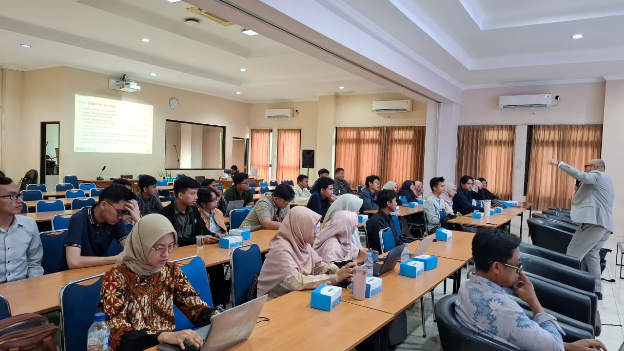 Kolaborasi LPPM dan FEB UNS Hadirkan Special Lecture Bahas Ekosistem Startup dan Transformasi Ekonomi Korea Selatan