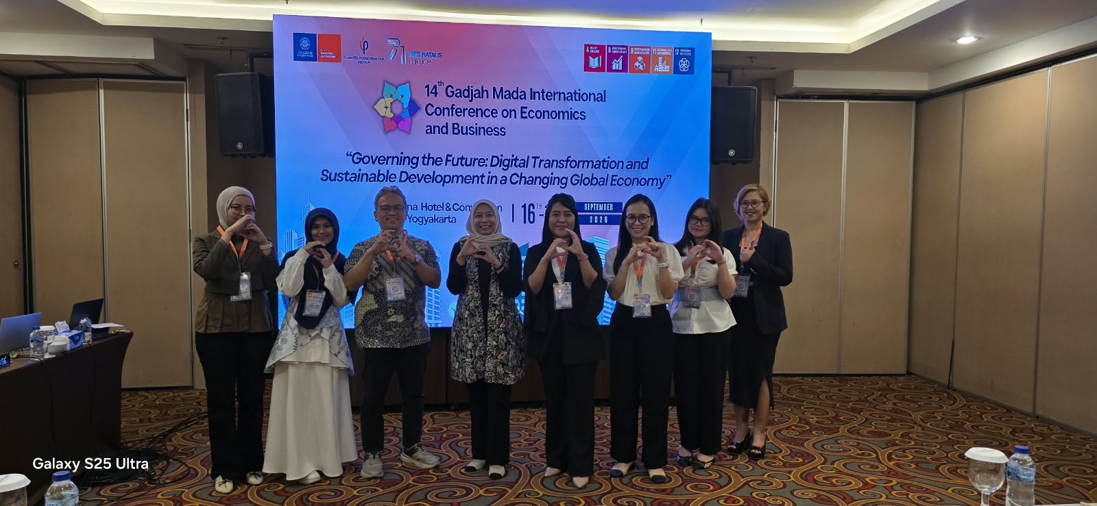 RG Pemasaran Keperilakuan FEB UNS Raih Encouragement Award di GAMAICEB 2026