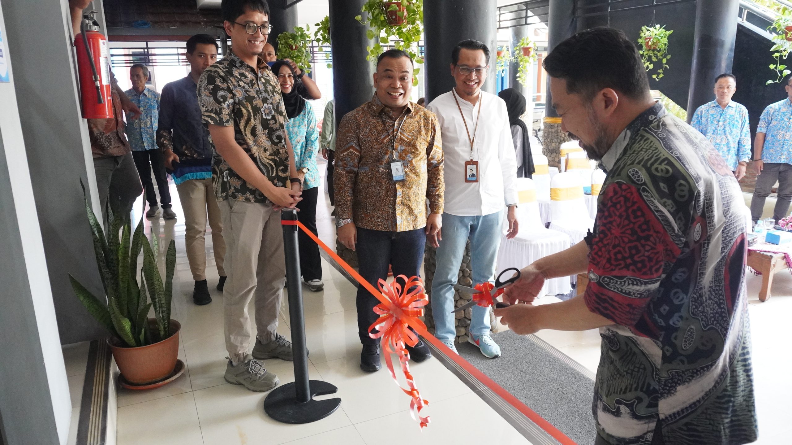 FEB UNS Soft Launching Gedung UKM dan Website ORMAWA, Perkuat Integrasi Aktivitas dan Layanan Digital