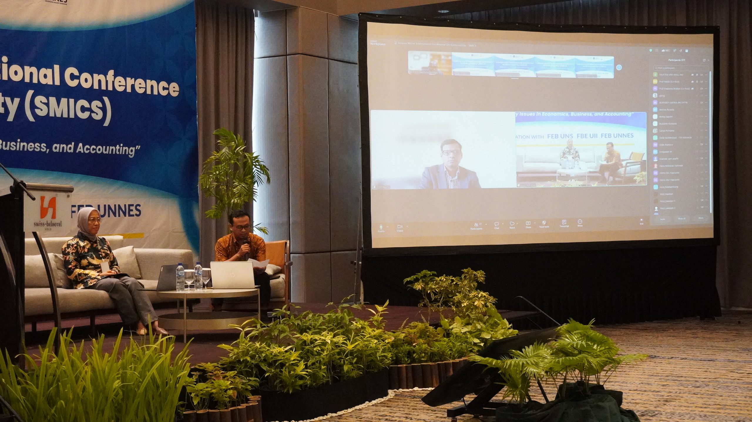 FEB UNS Gelar Konferensi Internasional SMICS 2026: Dorong Integrasi Isu Keberlanjutan dalam Ekonomi, Bisnis, dan Akuntansi