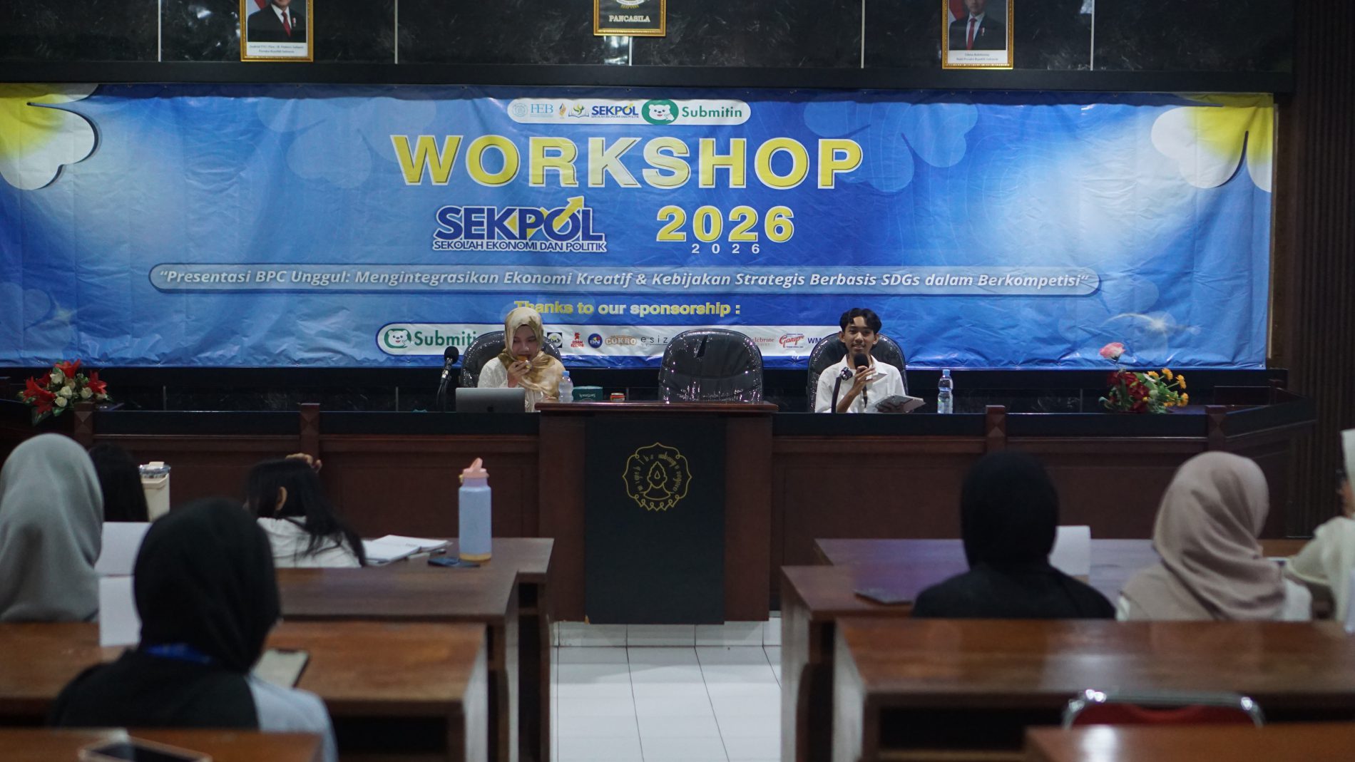 Kolaborasi SEKPOL 2026 KSB UNS dan Submitin.id Hadirkan Ruang bagi Mahasiswa untuk Mengembangkan Gagasan Inovatif dan Berkelanjutan