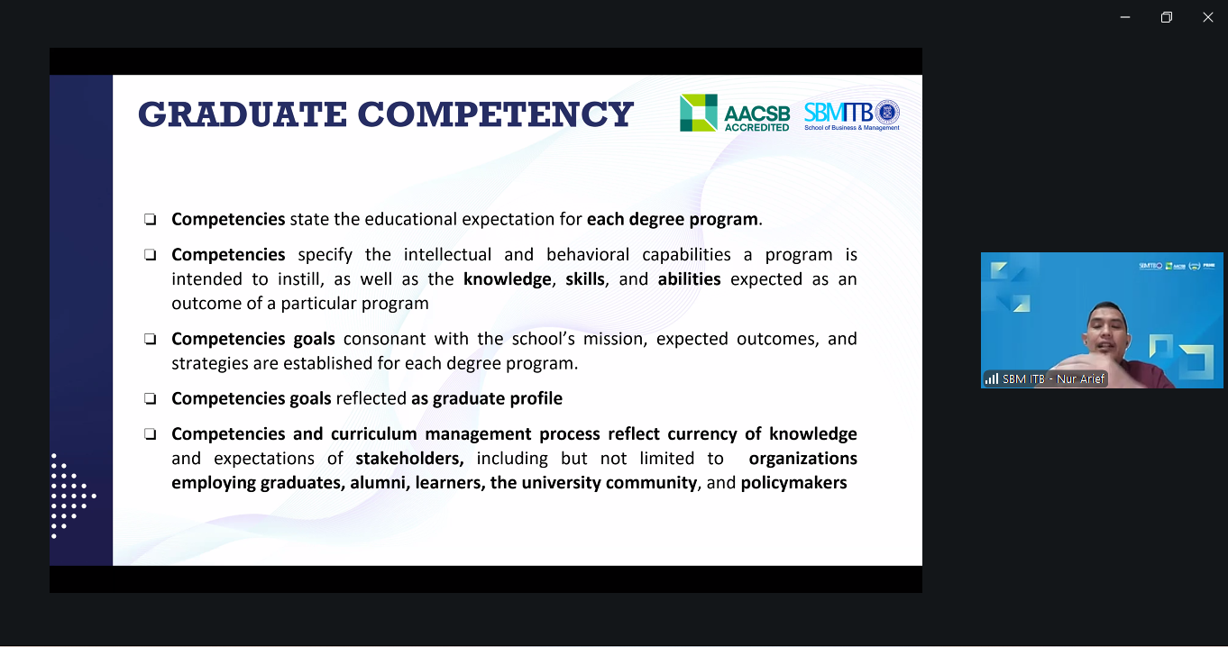 FEB UNS Gelar Workshop Penajaman Competency Goals dan Learning Objectives Rumpun Manajemen dan Bisnis